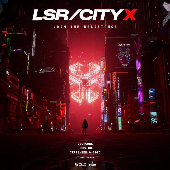 LSR/CITY X by Gareth Emery